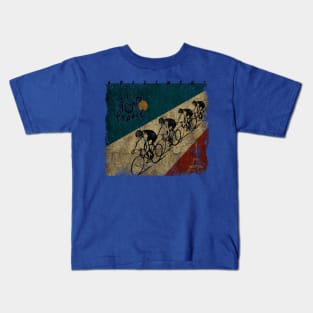 kraftwerk tour vintage Kids T-Shirt